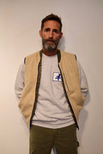 Load image into Gallery viewer, New Goose waistcoat Muggia BEIGE
