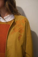 Load image into Gallery viewer, Okura jkt  corduroy embrodery
