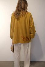 Load image into Gallery viewer, Okura jkt  corduroy embrodery
