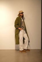 Load image into Gallery viewer, Coat Certosa  Mohair green
