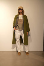 Load image into Gallery viewer, Coat Certosa  Mohair green
