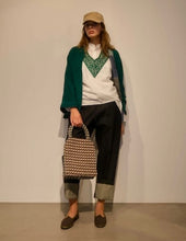 Load image into Gallery viewer, Okura jkt  knit green
