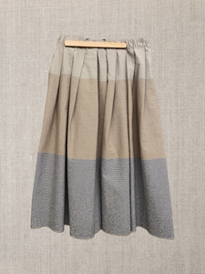 Skirt 45 seersucker