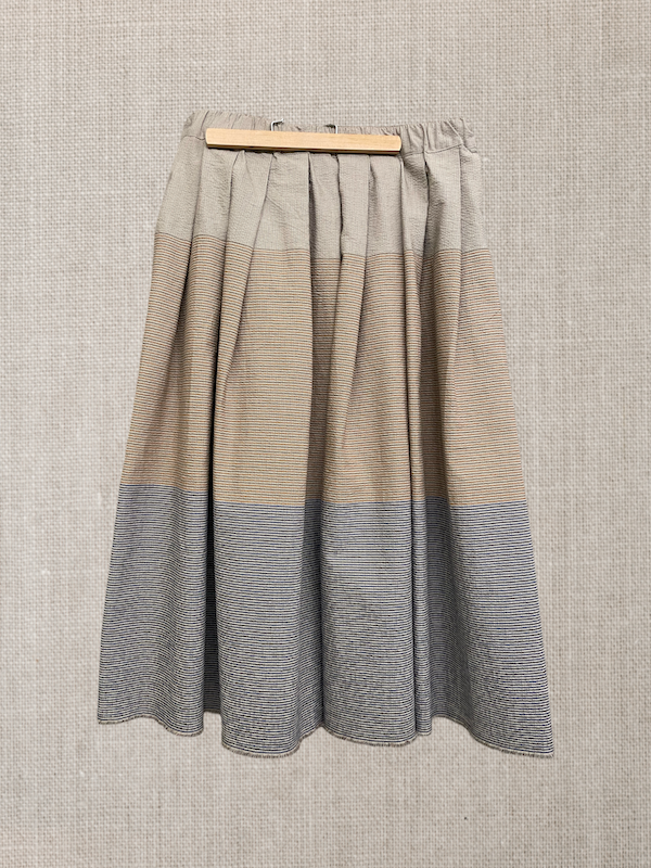 Skirt 45 seersucker