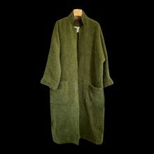 Load image into Gallery viewer, Coat Certosa  Mohair green
