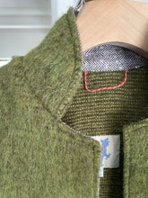 Load image into Gallery viewer, Coat Certosa  Mohair green
