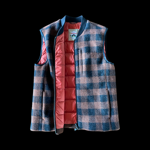 New Goose waistcoat Muggia Tartan