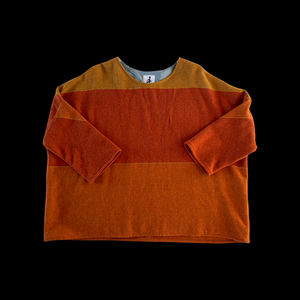 Shirt Health wool  orange