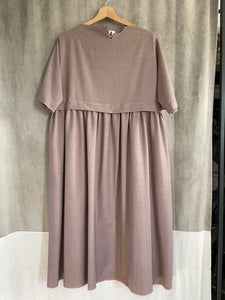 Adele dress wool