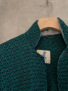 Okura jkt  knit green