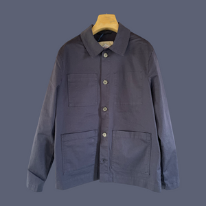 Work Jkt  canvas blue