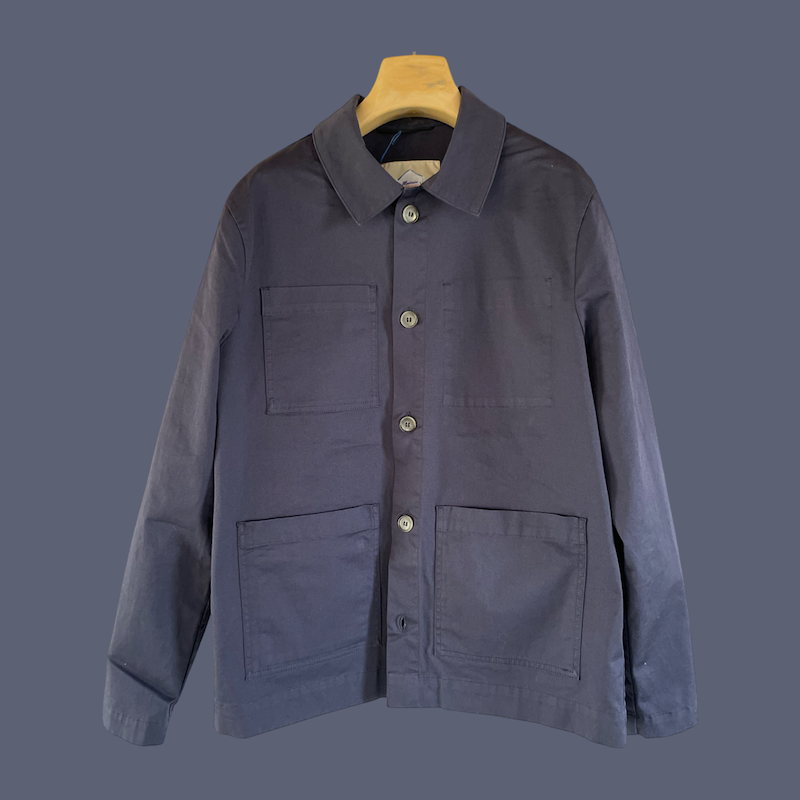 Work Jkt  canvas blue