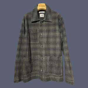 Work Man Jkt green tartan