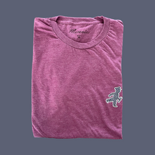 Load image into Gallery viewer, Mecanico  Tshirt  logo Burgundy
