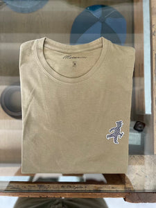 Mecanico  Tshirt  logo khaki