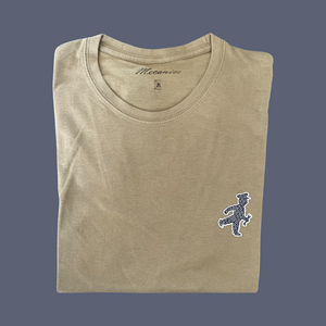 Mecanico  Tshirt  logo khaki