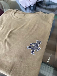 Mecanico  Tshirt  logo khaki