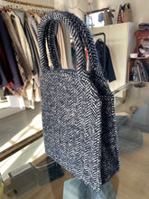 Load image into Gallery viewer, Tote Bag Gioia tweed mohair
