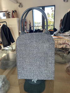 Tote Bag Gioia sky wool