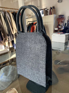 Tote Bag Gioia sky wool