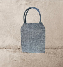 Load image into Gallery viewer, Tote Bag Gioia sky wool
