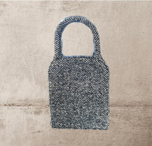 Load image into Gallery viewer, Tote Bag Gioia tweed mohair
