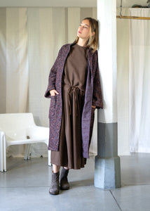 Coat Certosa  Consorzio Borgundy