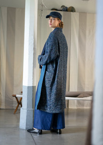 Coat Certosa  Consorzio Bleu mélange