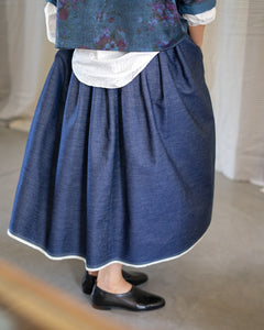 Skirt 45 denim