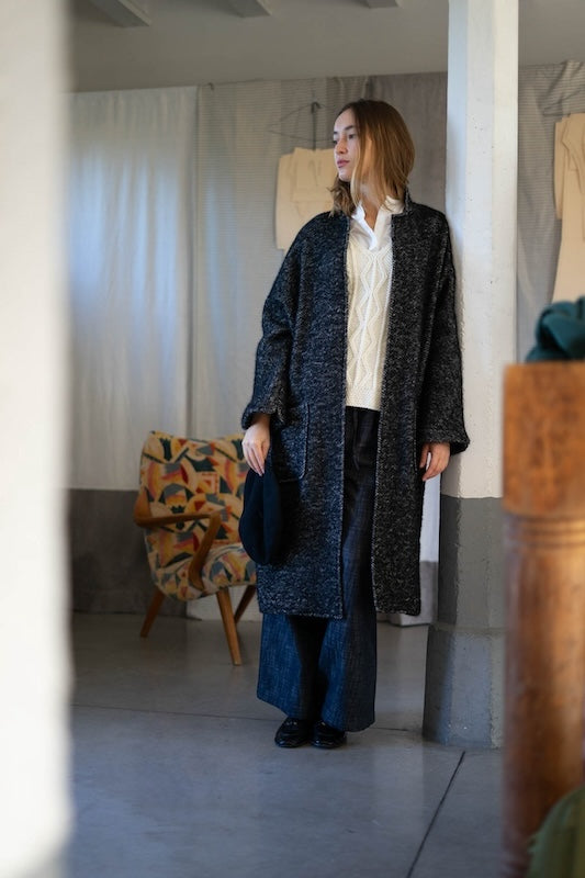 Coat Certosa  Consorzio Blk