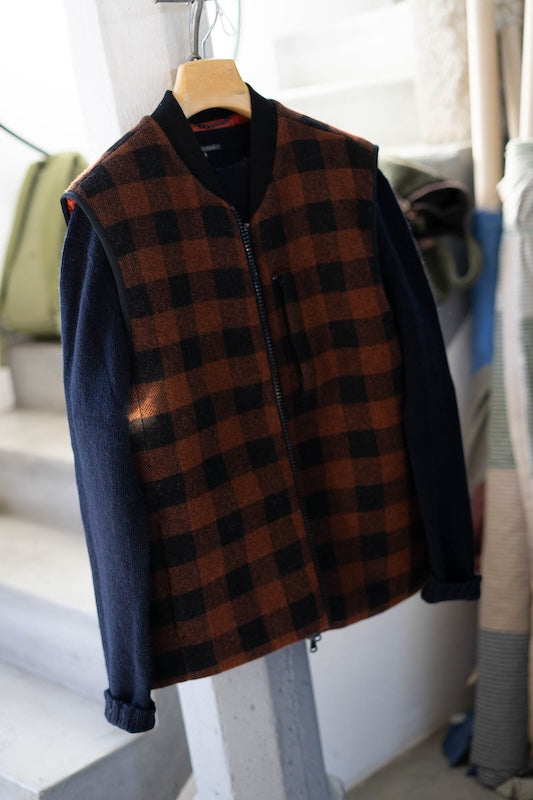 New Goose waistcoat Muggia Tartan