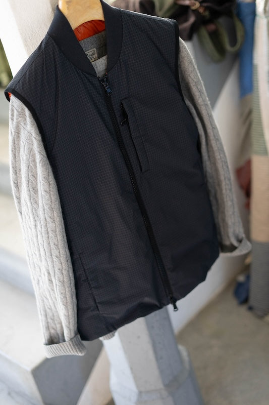 Goose waistcoat Muggia ripstop