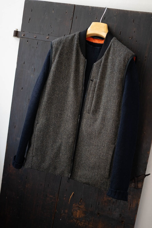 Goose waistcoat Muggia BB