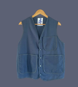 Man Waistcoat Tela