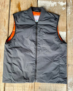 Goose waistcoat Muggia ripstop