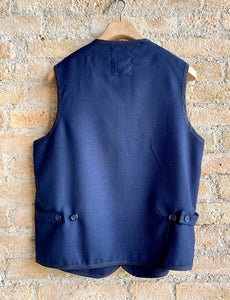 Man Waistcoat Tela